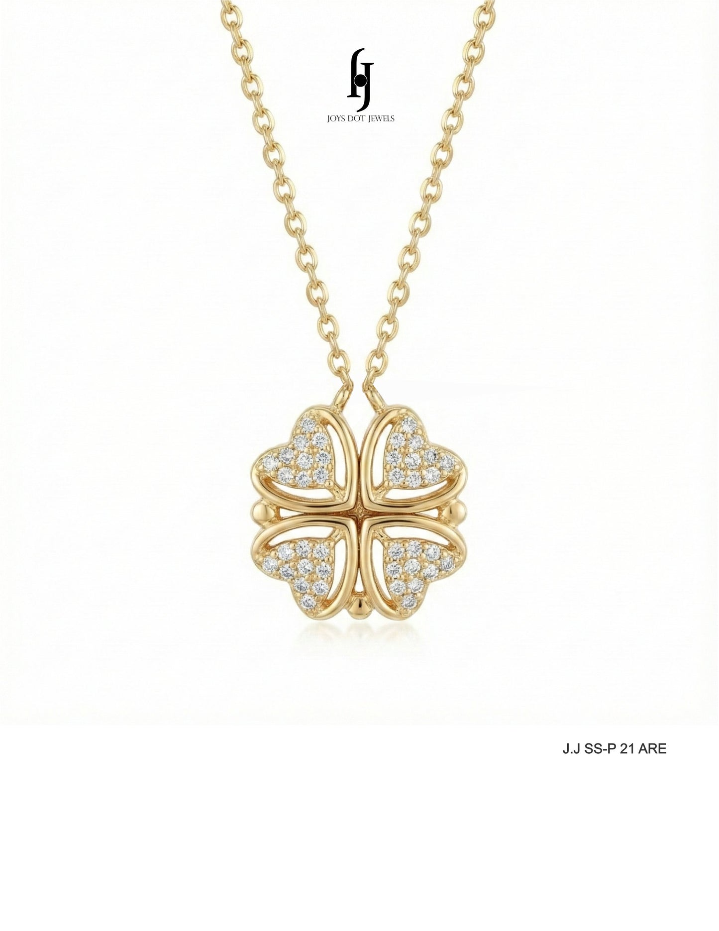 Clover Openable Pendant