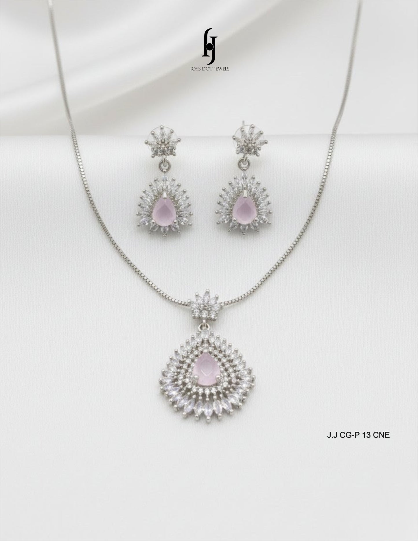 Mid Stone Locket Set