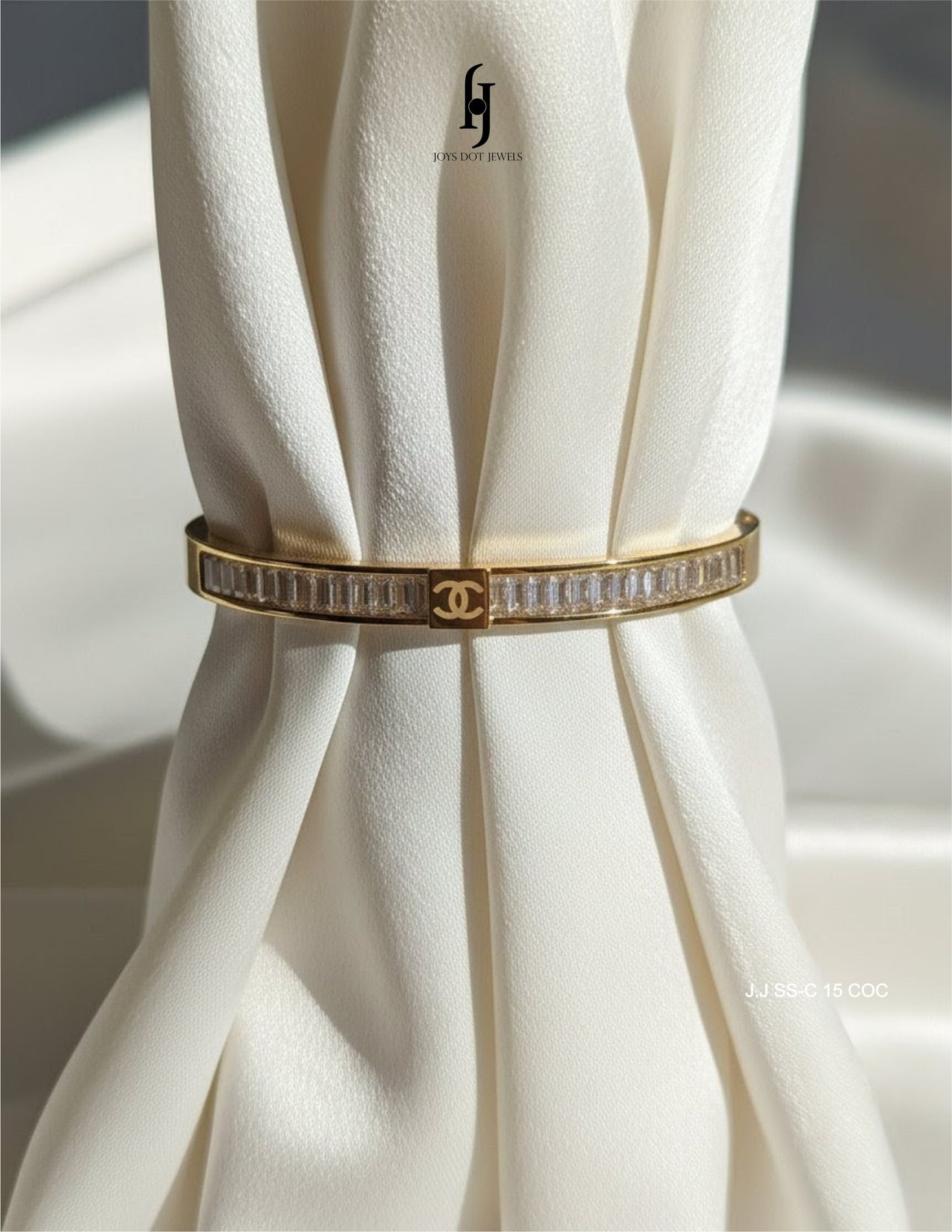 Diamond Cut Cuff Bracelet