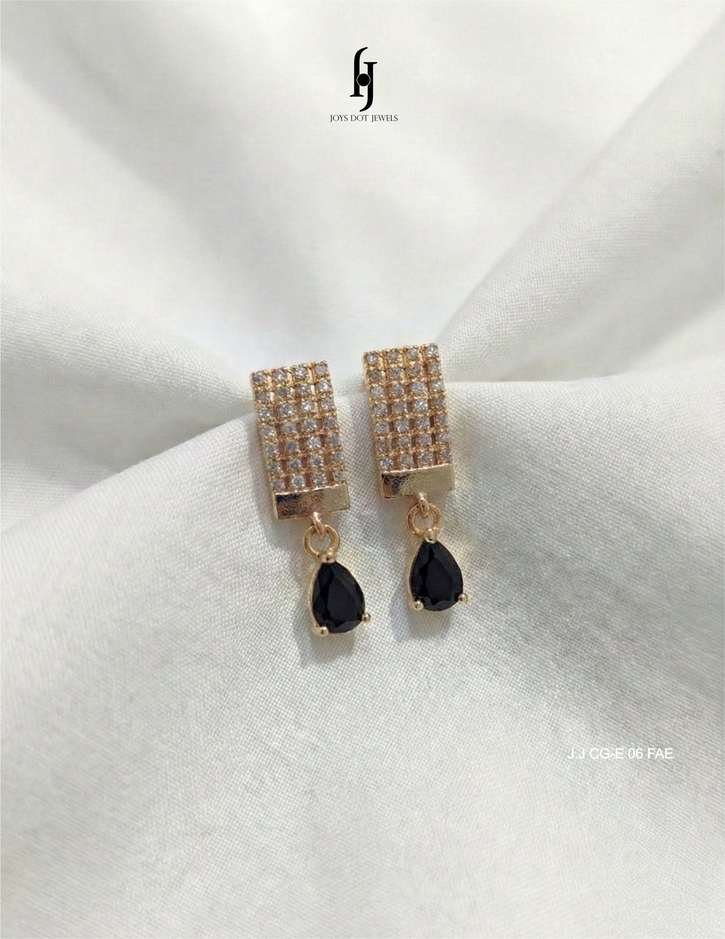 Stud-Style Dangle Earring