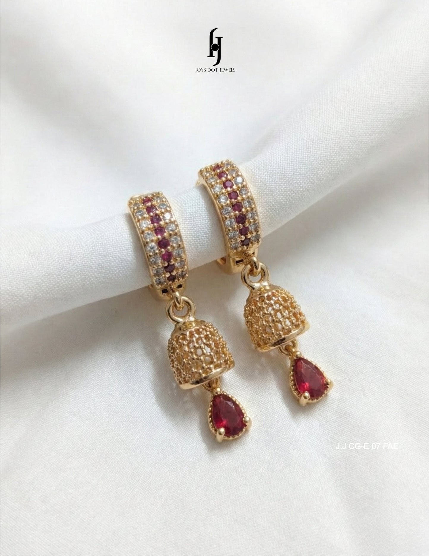 Modern Drop Earrings
