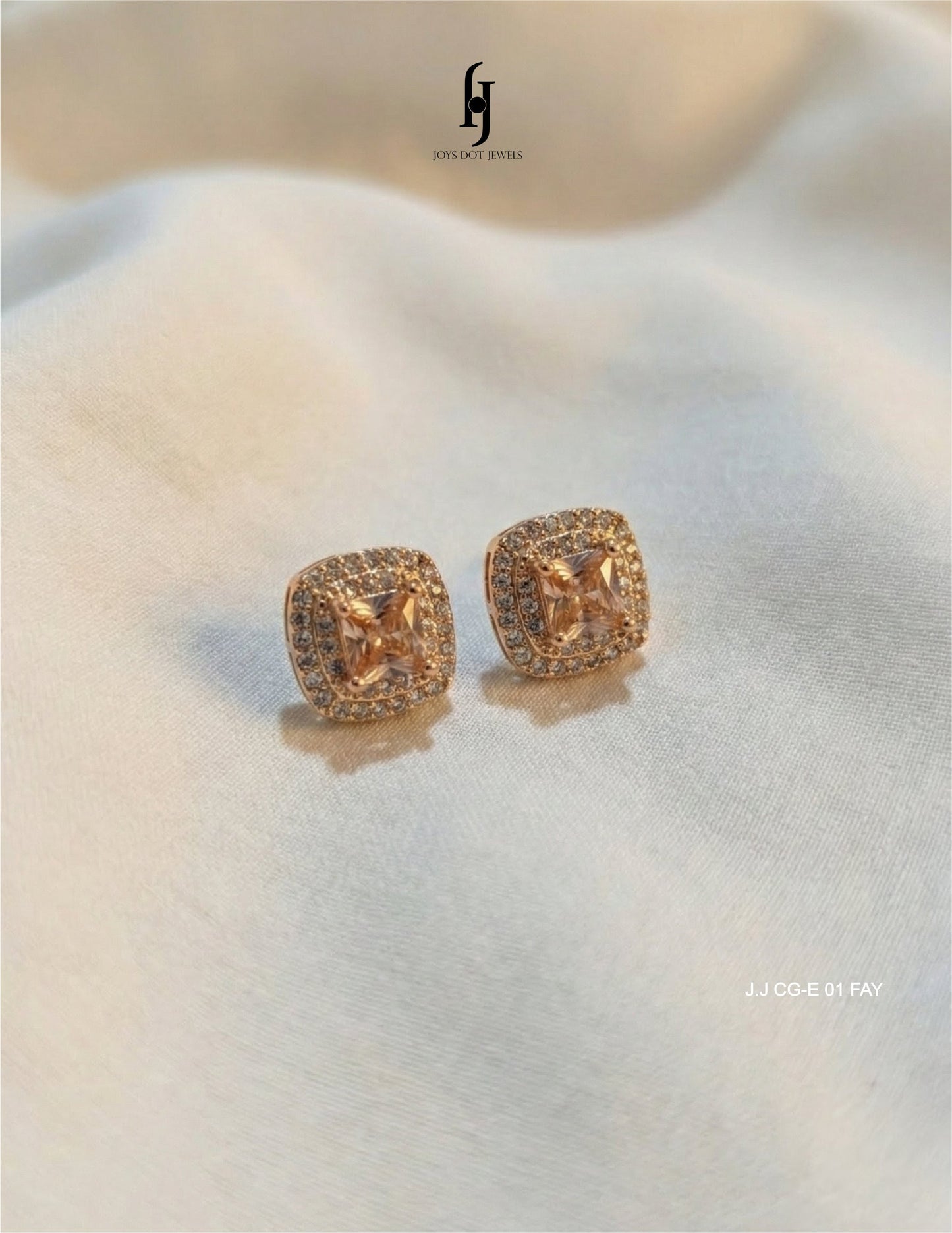 Square Stud Earring