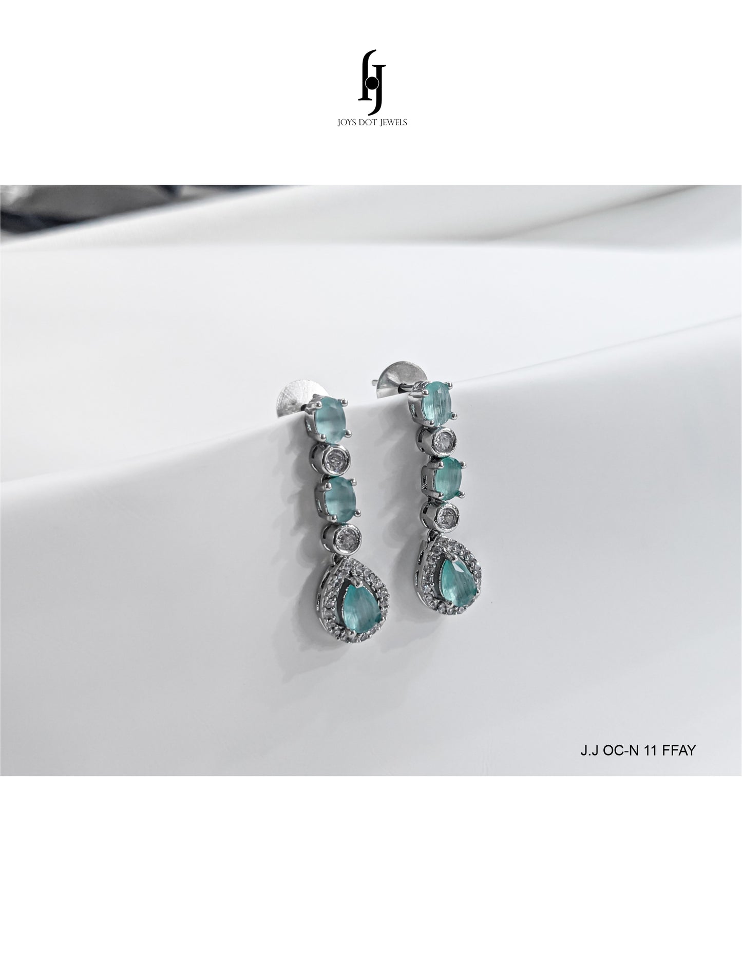 Elegant Indian AD Necklace Set