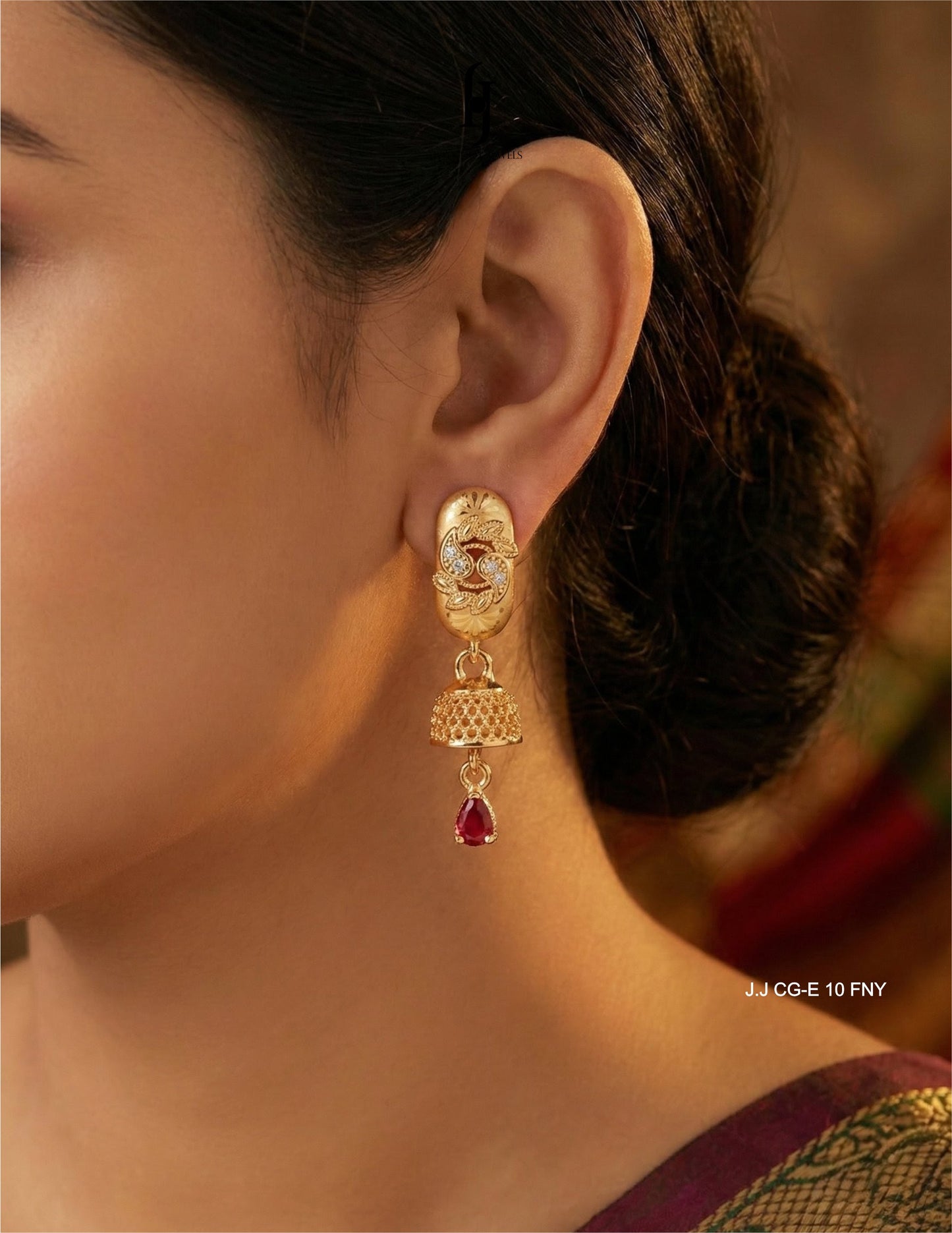 Luxury Leaf Earring