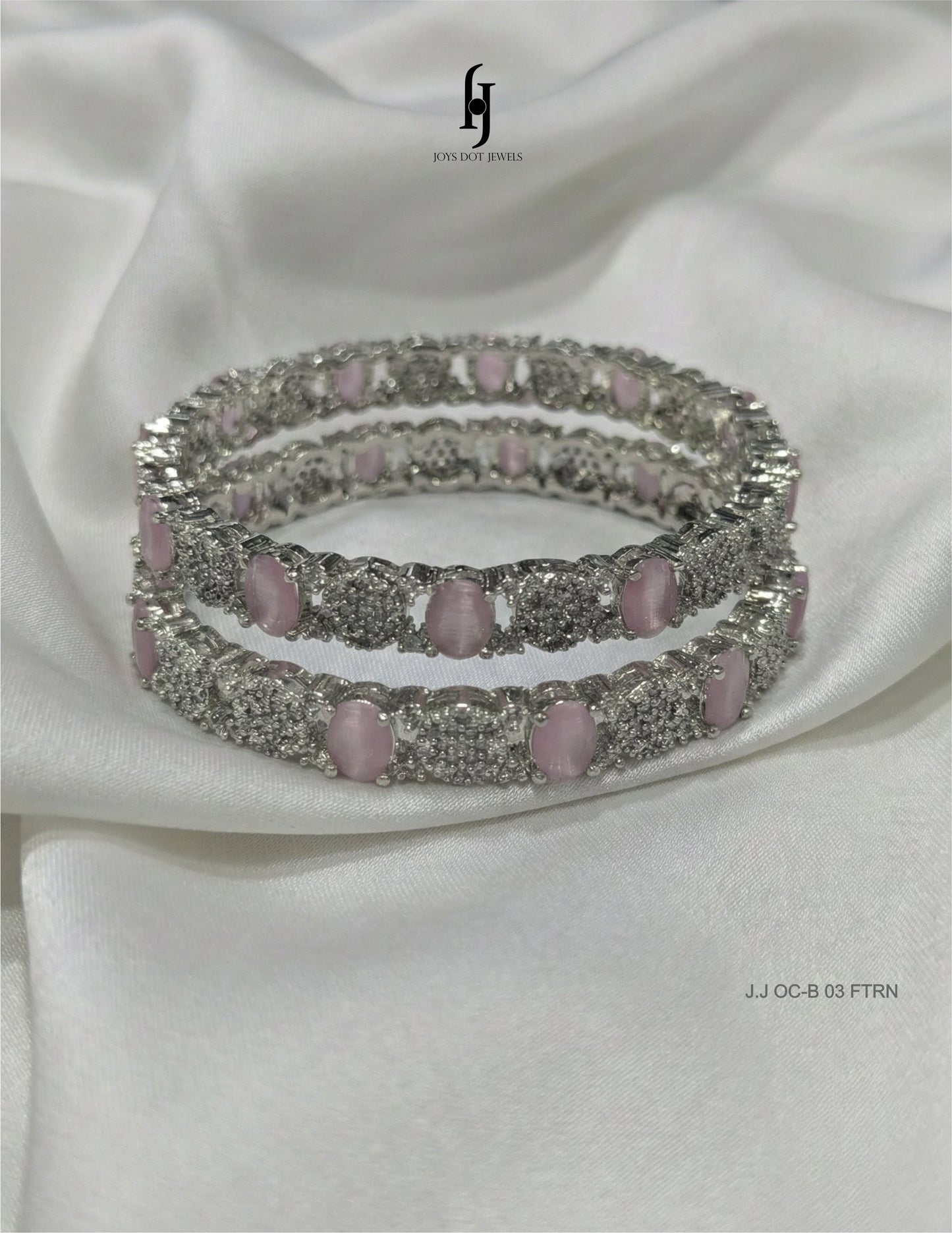 cubic zirconia bangles