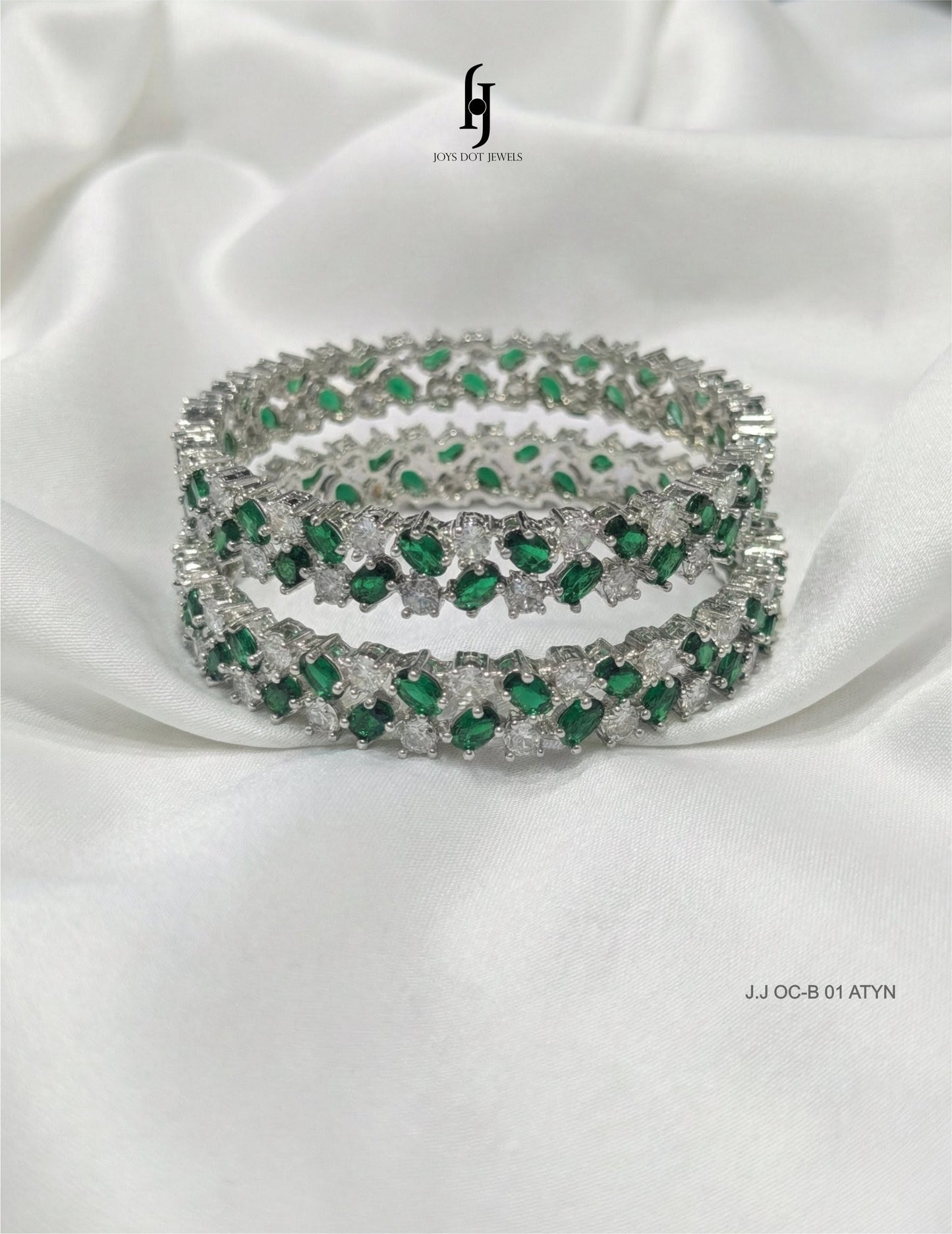 emerald bangle