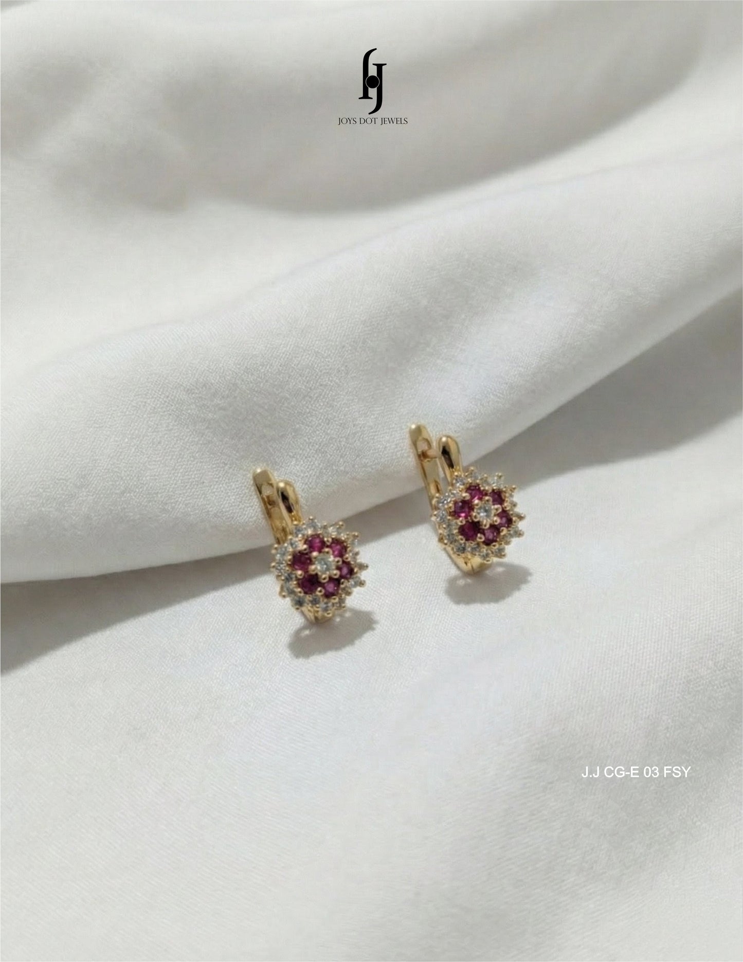 Flower Stud Earrings