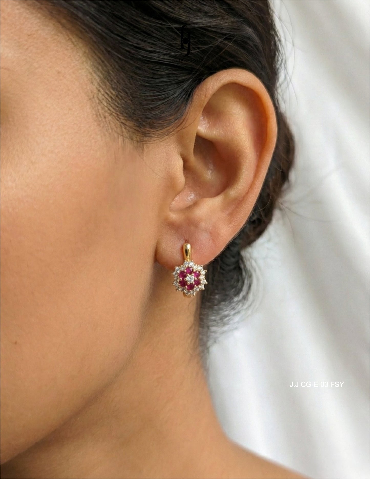 Flower Stud Earrings