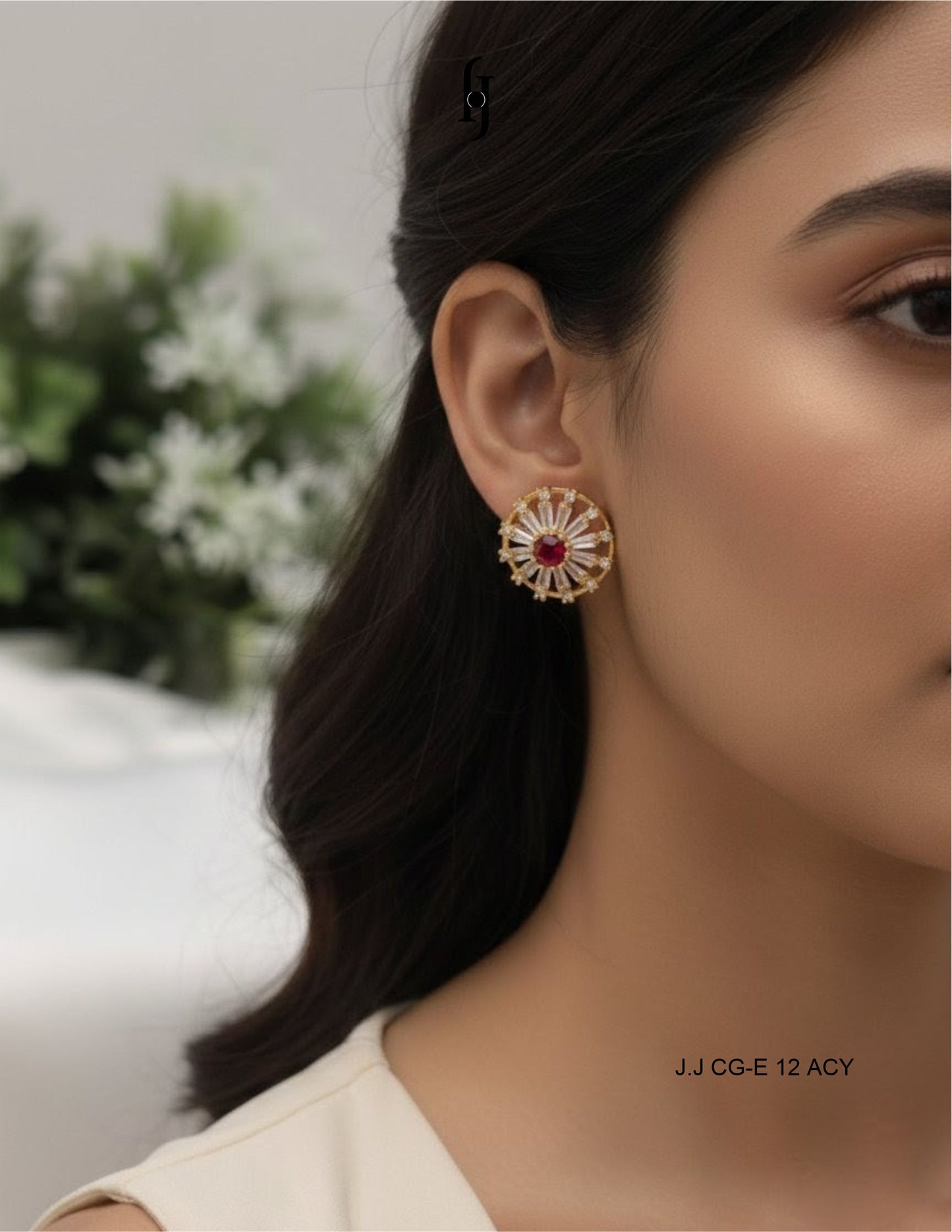 Galactic Halo Earrings