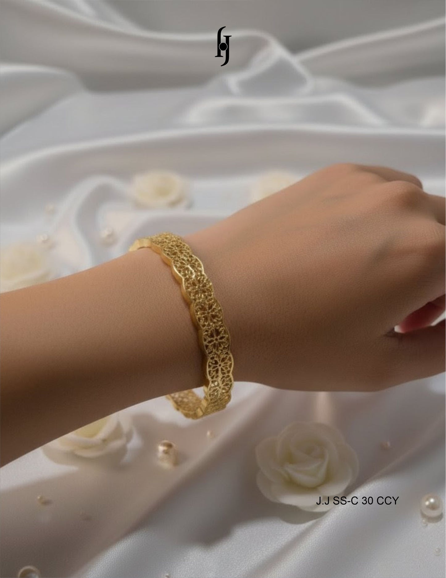 Majestic Filigree Cuff