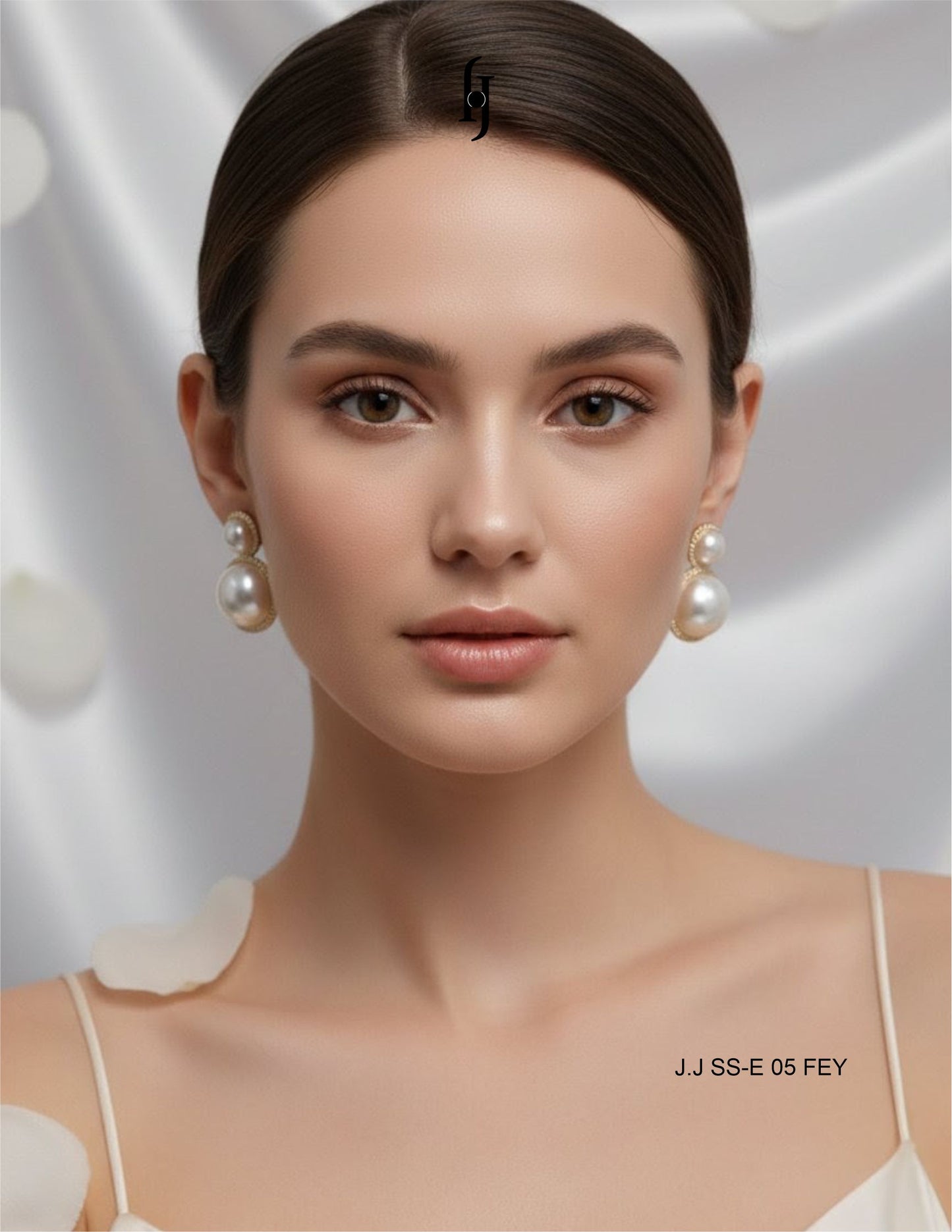 Royal Pearl Drop Earrings