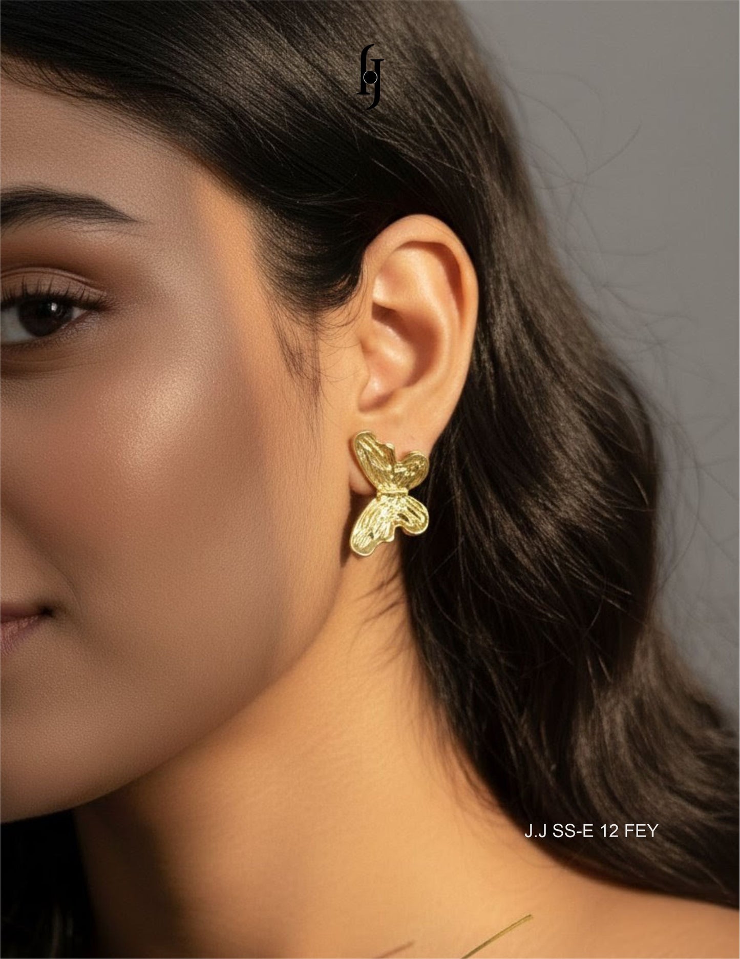 Golden Mariposa Earrings