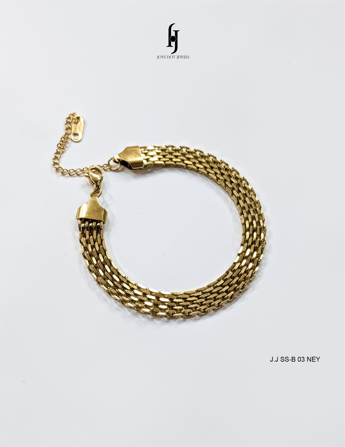 Woven Chain Bracelet
