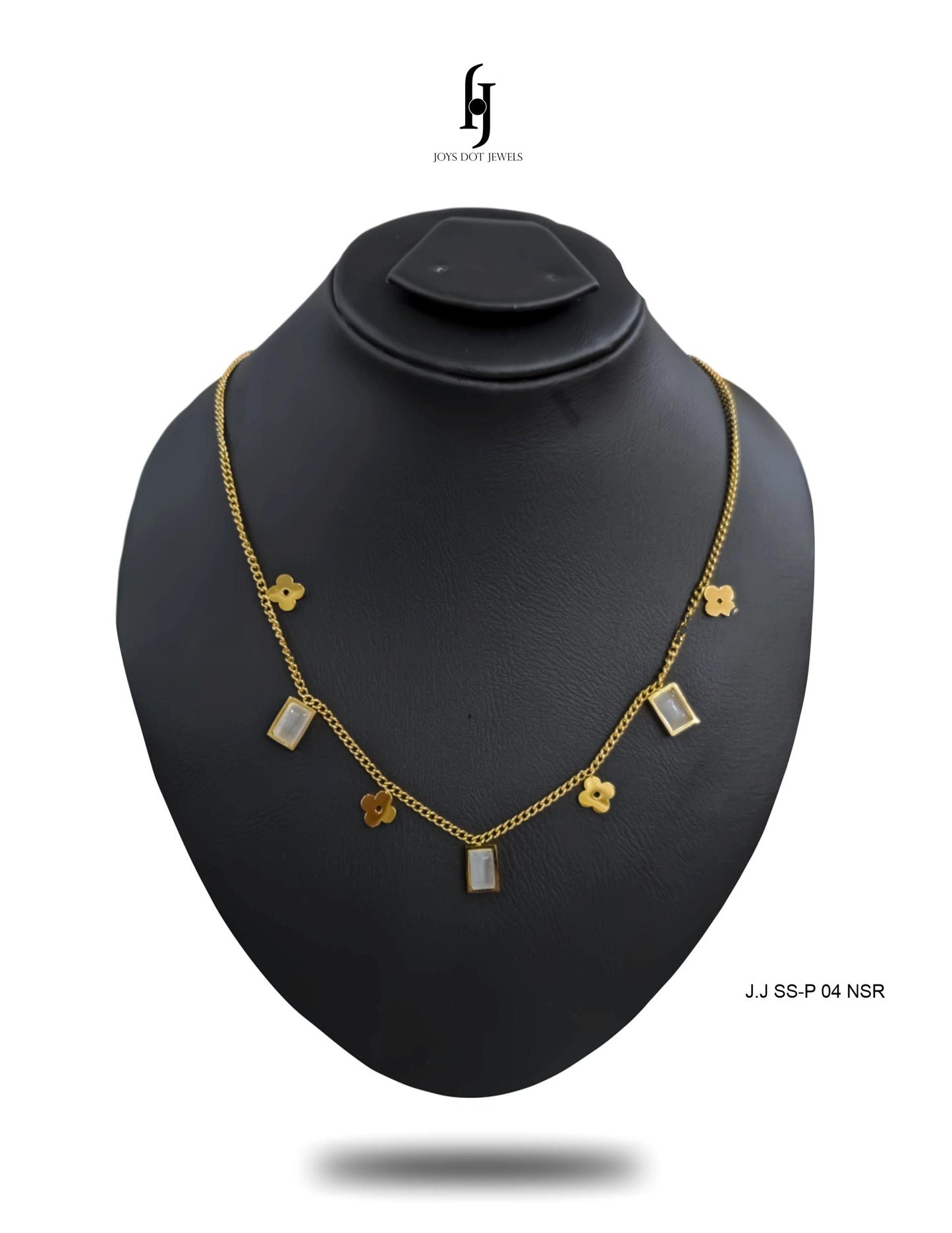 Floral Charms Pandent Necklace