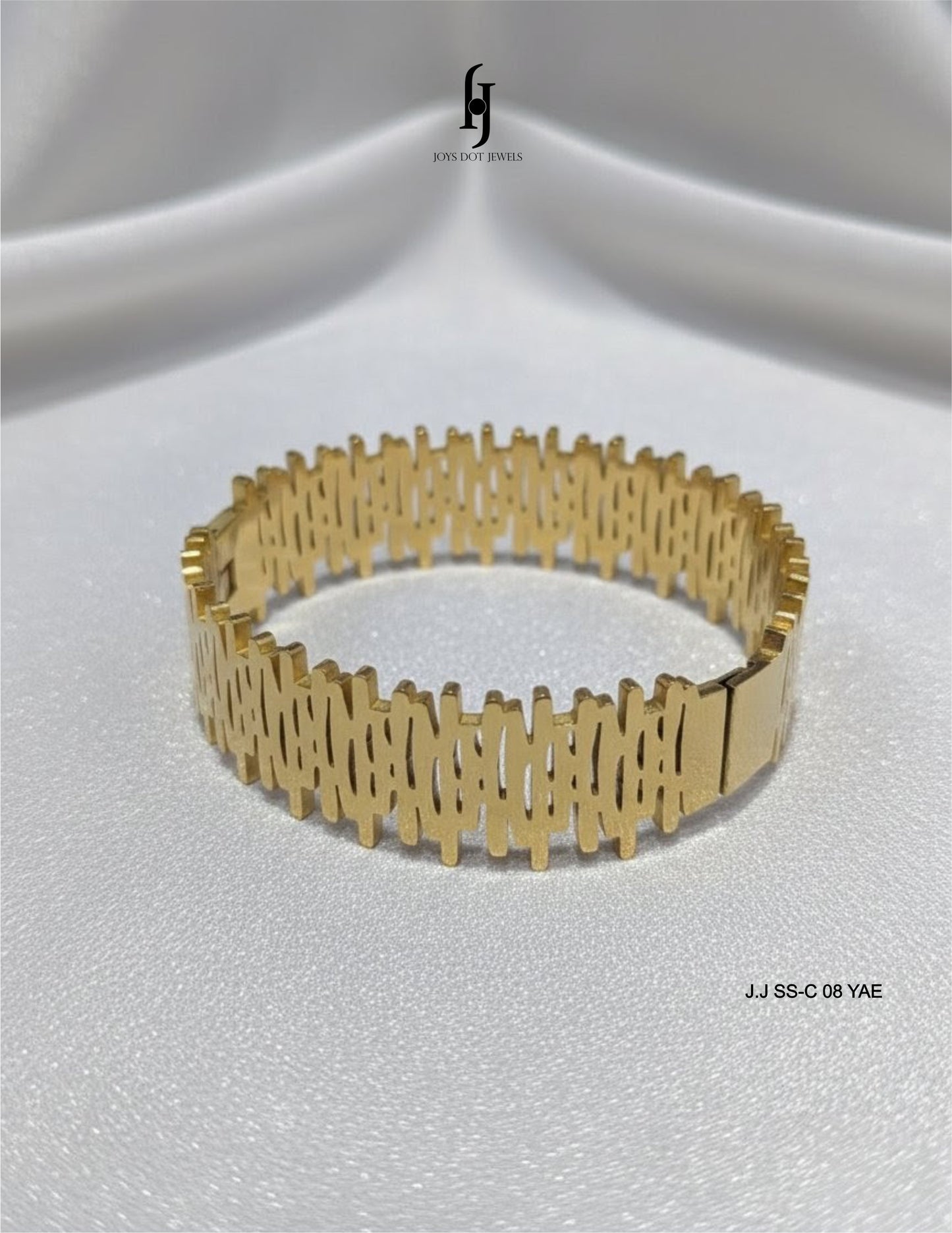 Openwork Cuff Bracelet