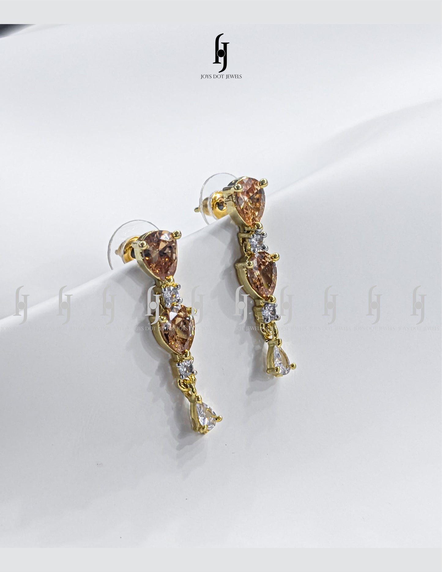 Indian One-Carat Heart Gemstone Necklace Set