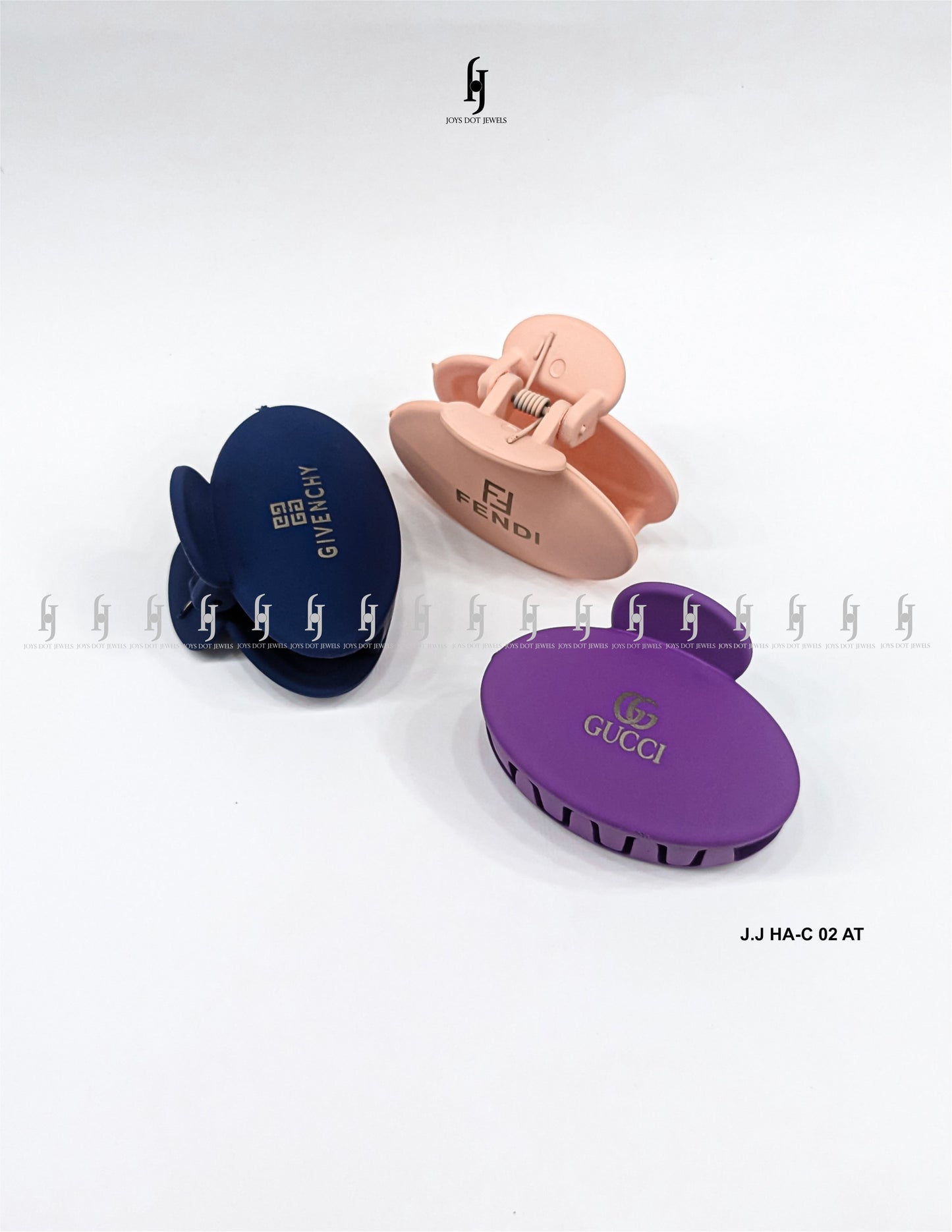 Matte Hair Clips – Everyday Glam with Designer Energy