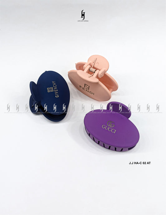Matte Hair Clips – Everyday Glam with Designer Energy