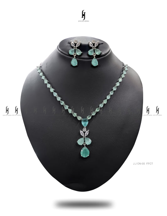 Indian AD Necklace Set