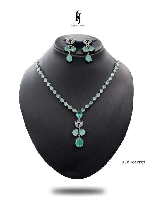 Indian AD Necklace Set