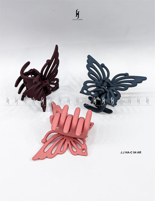 Butterfly Matte Hair Clip