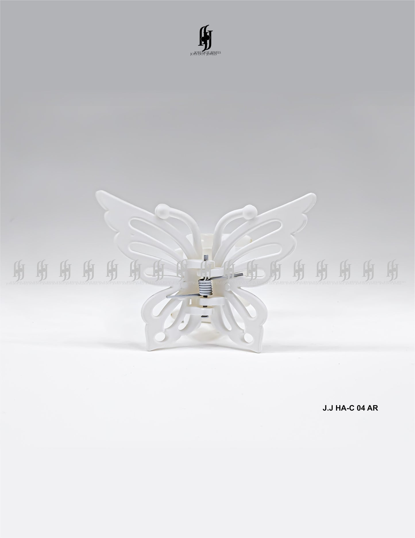 Butterfly Matte Hair Clip