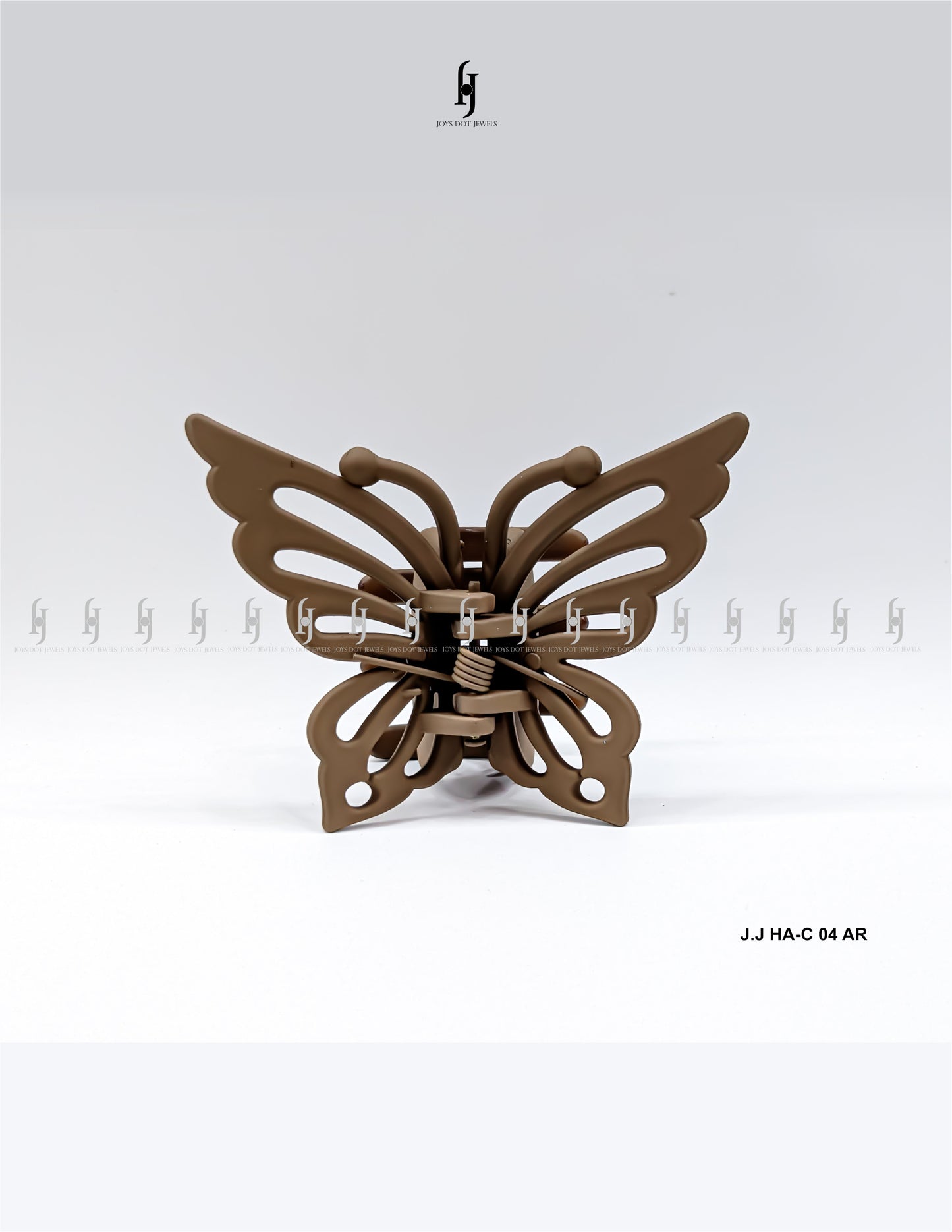 Butterfly Matte Hair Clip