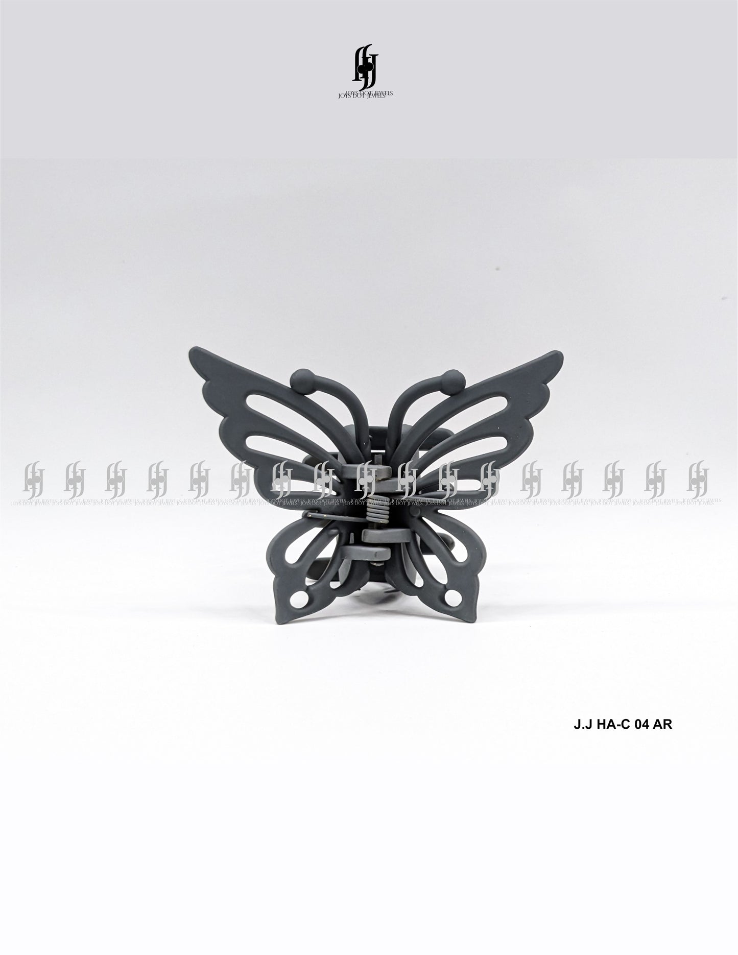 Butterfly Matte Hair Clip