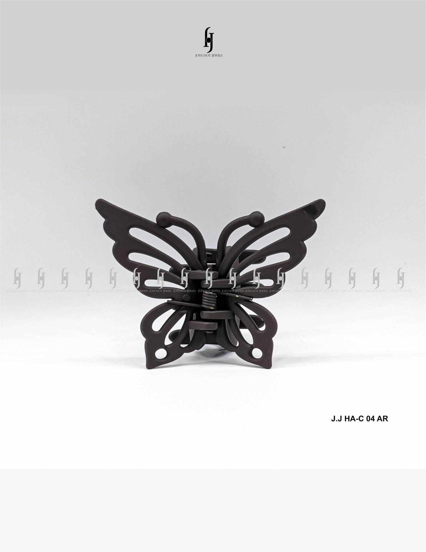 Butterfly Matte Hair Clip