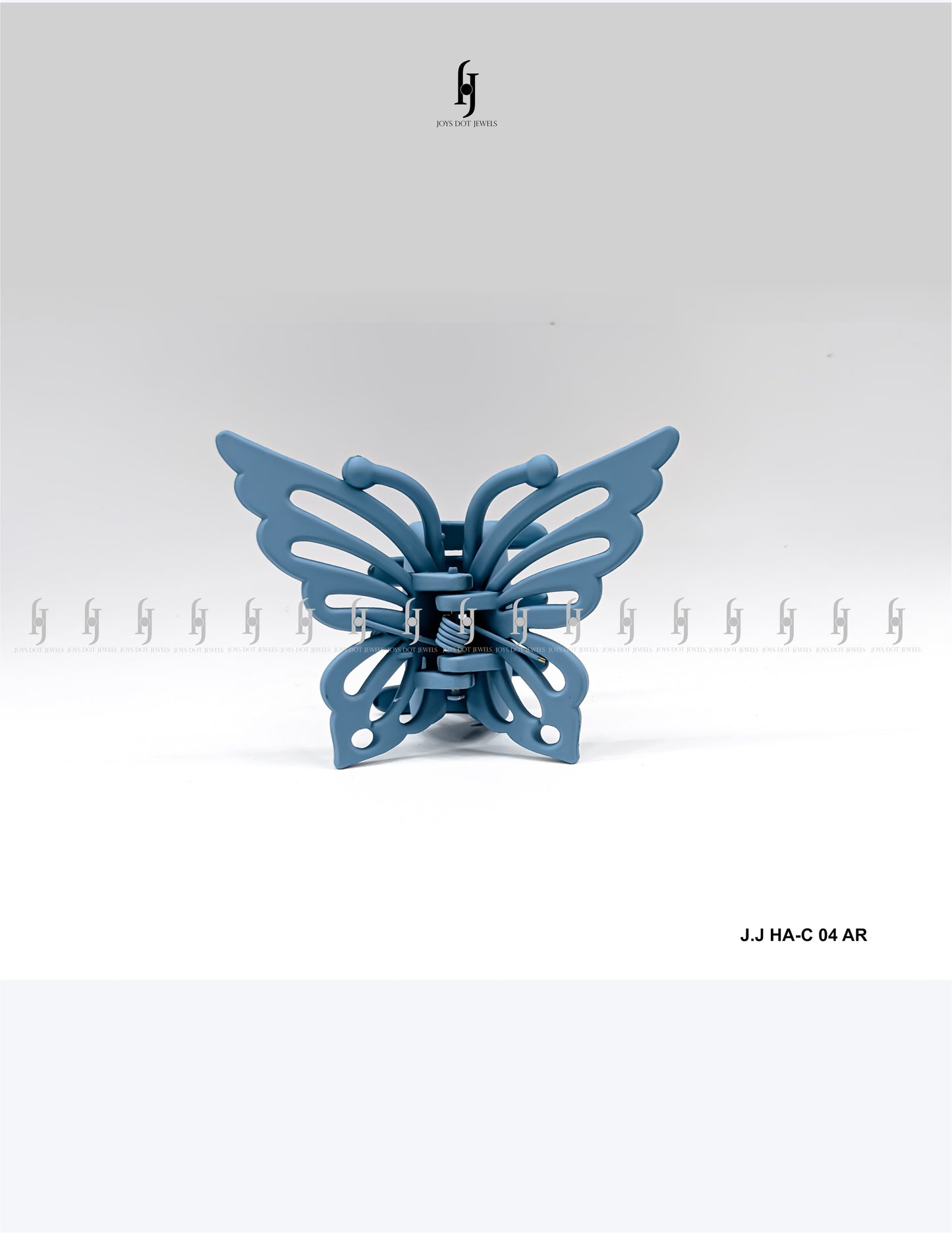 Butterfly Matte Hair Clip