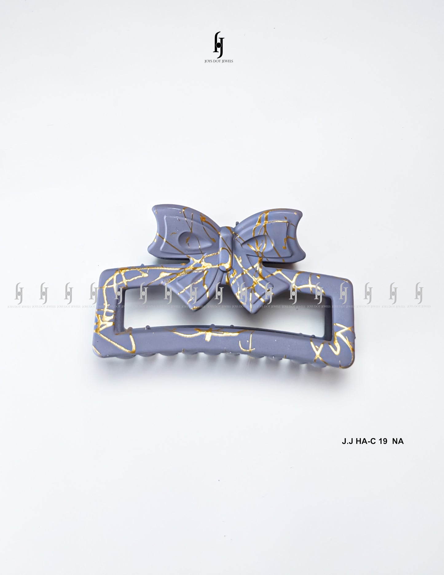 Bow style Hair Claw Clips