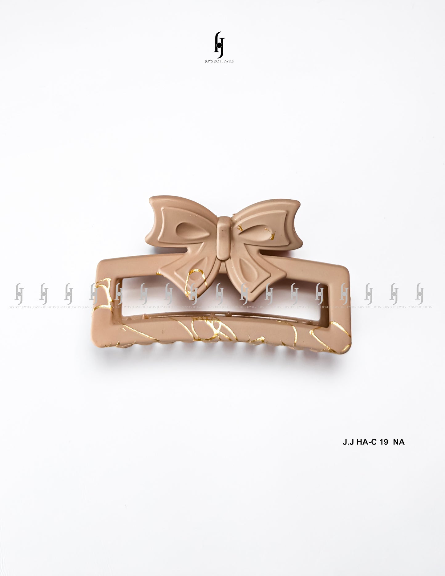 Bow style Hair Claw Clips