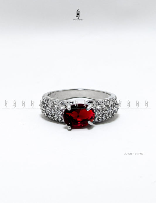 Beautiful Ruby Stone Ring