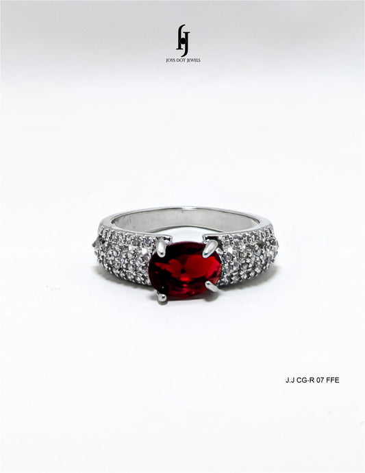 Beautiful Ruby Stone Ring