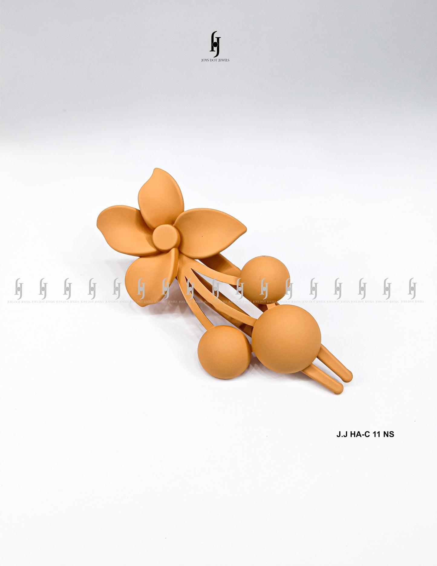 Flower Hair Clip