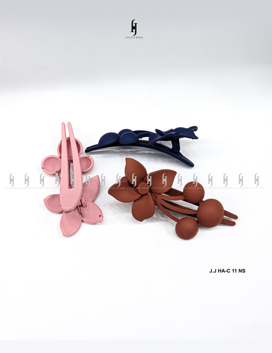 Flower Hair Clip