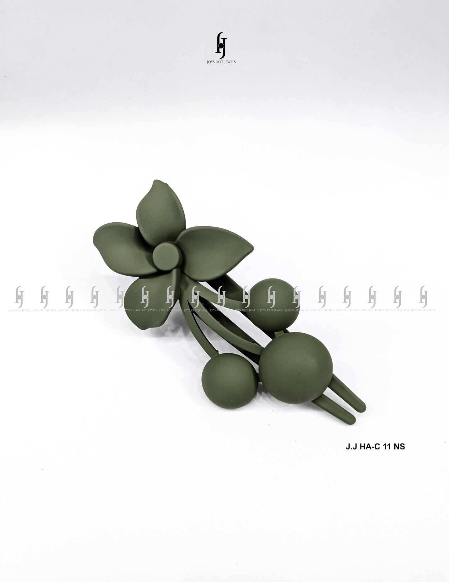 Flower Hair Clip