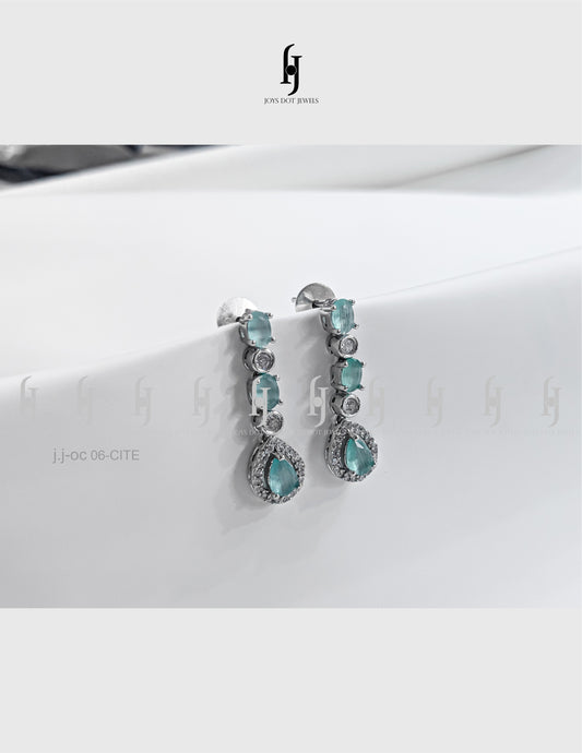 Elegant Indian AD Necklace Set