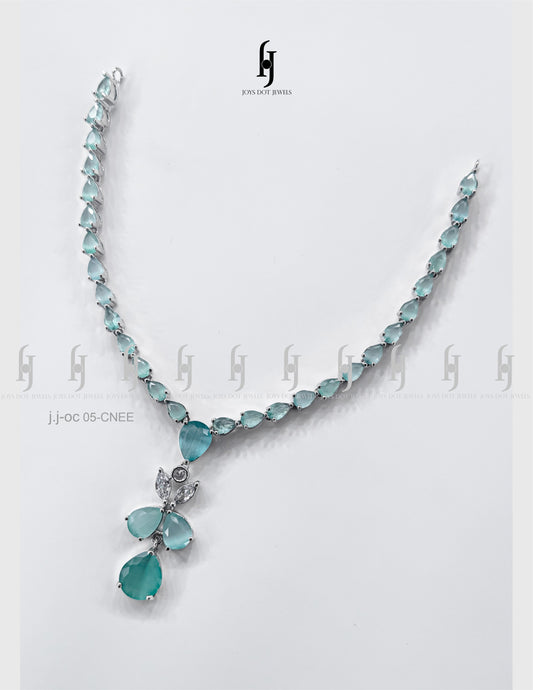 Indian AD Necklace Set