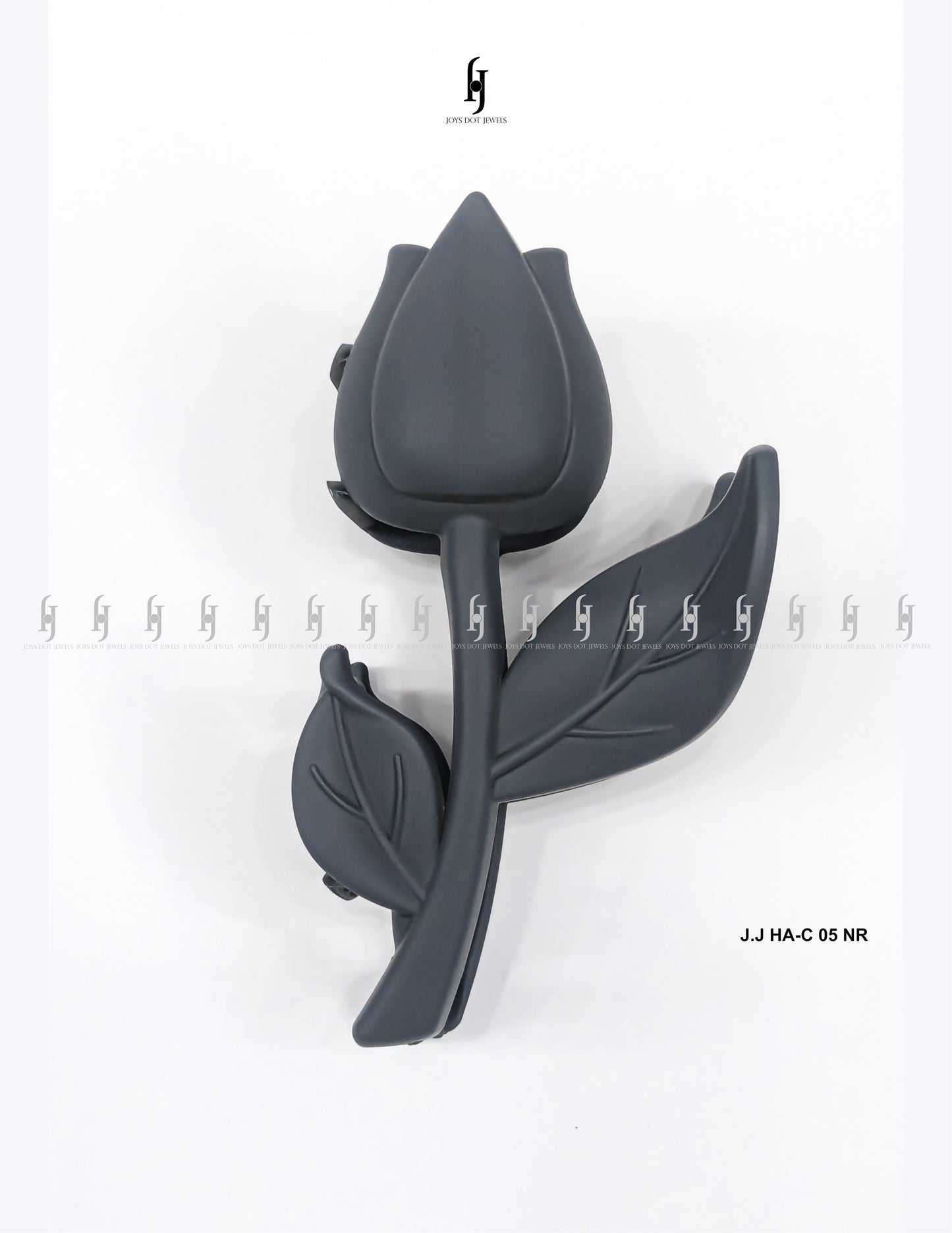 Tulip Bloom Hair Claw Clips
