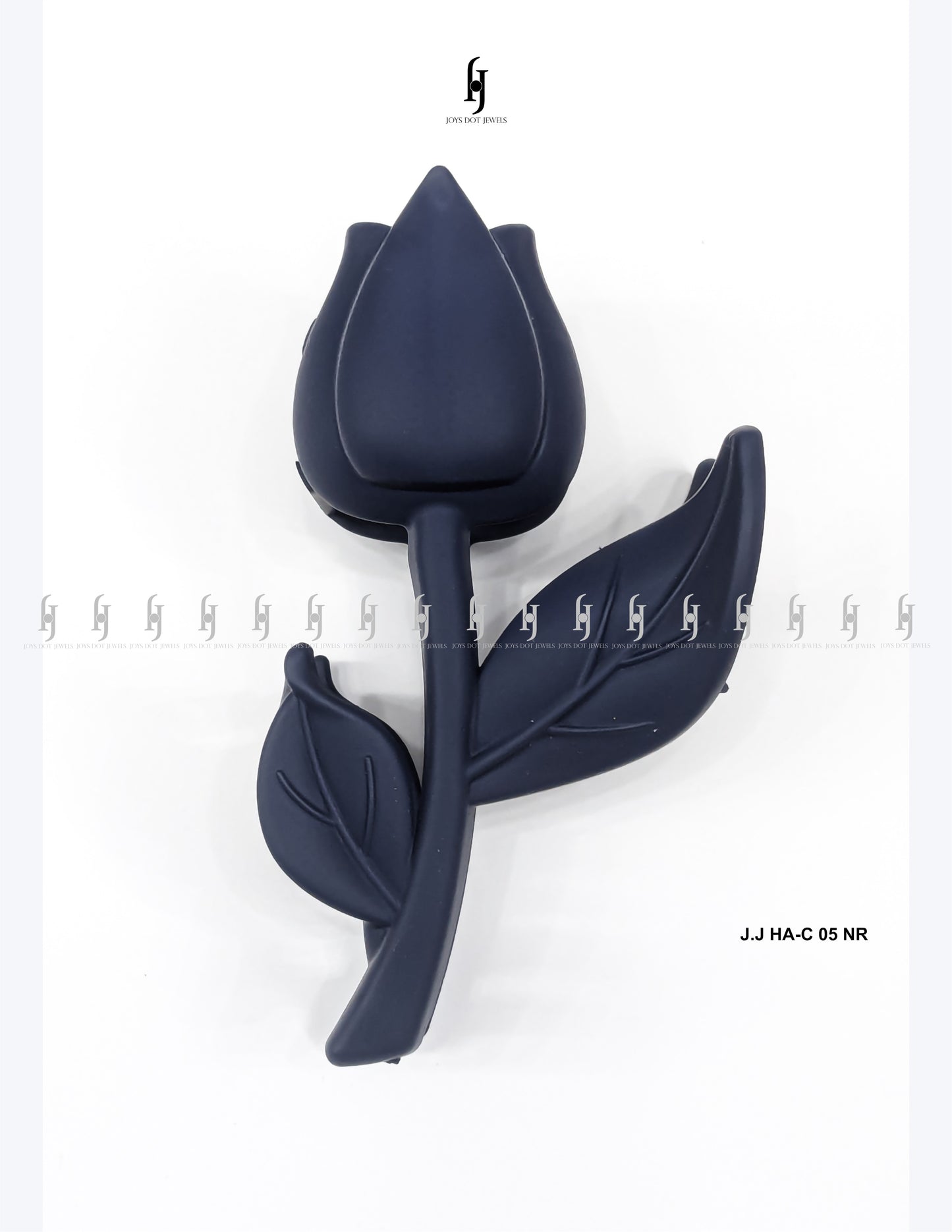 Tulip Bloom Hair Claw Clips