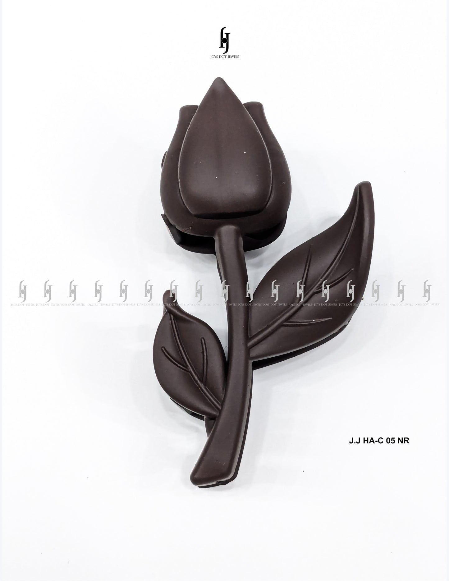 Tulip Bloom Hair Claw Clips