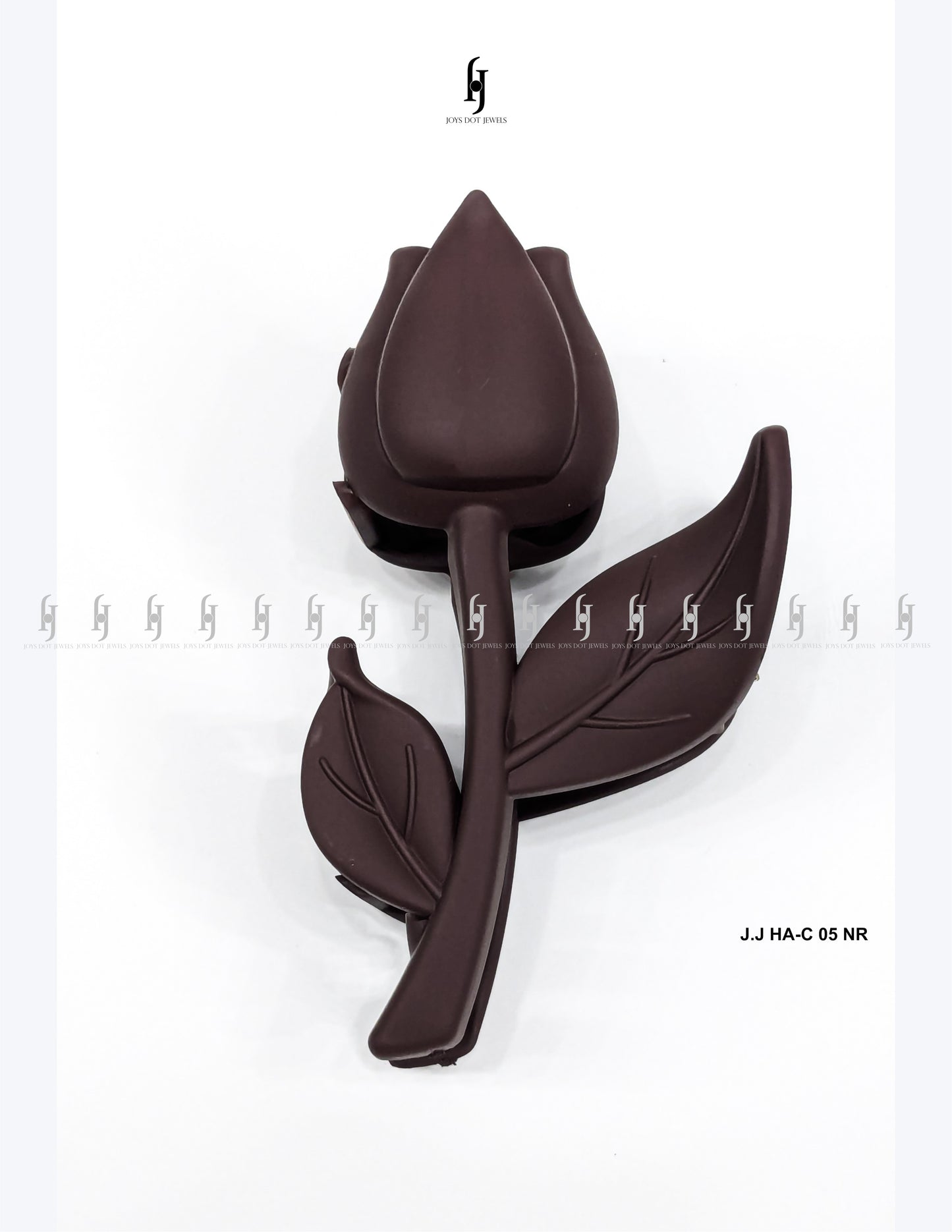 Tulip Bloom Hair Claw Clips