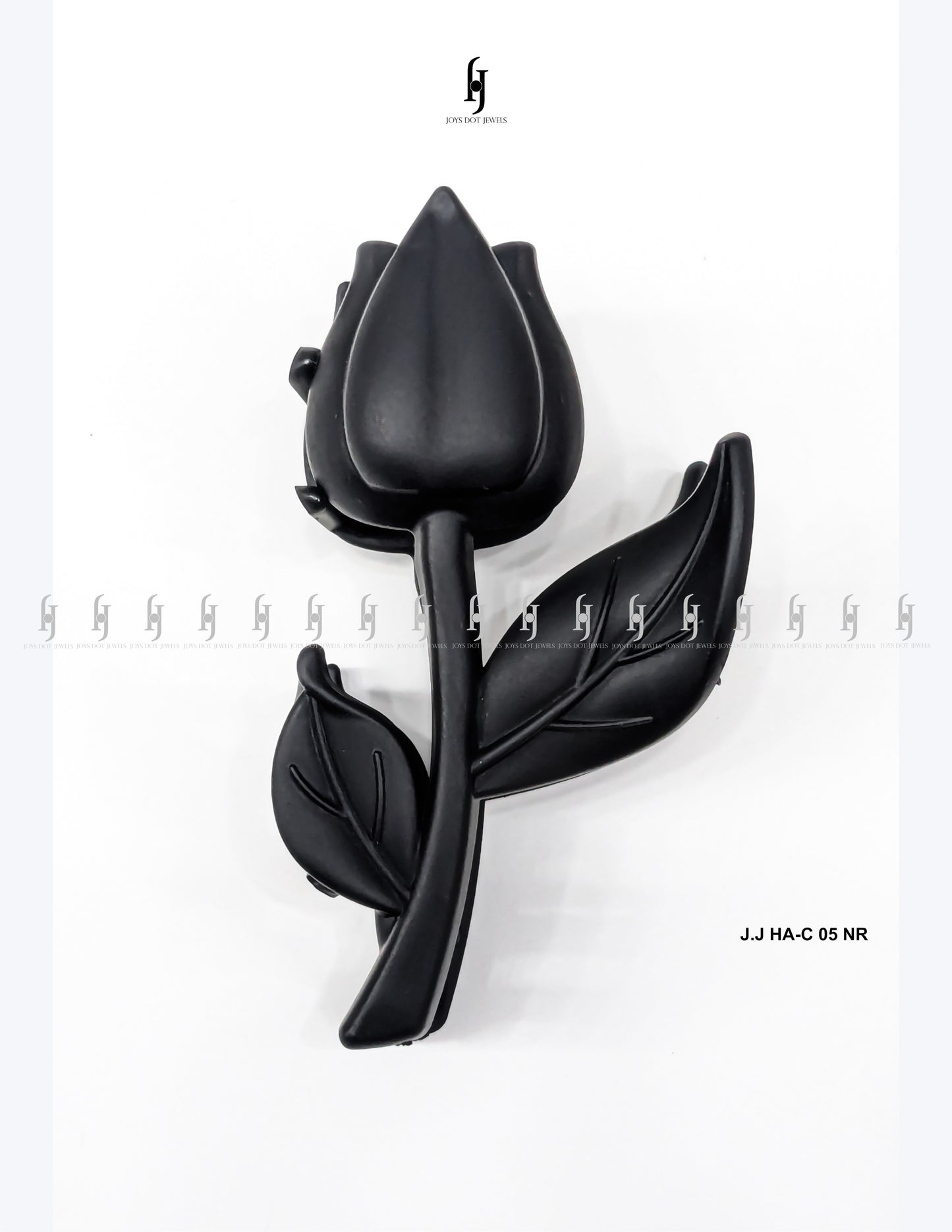 Tulip Bloom Hair Claw Clips