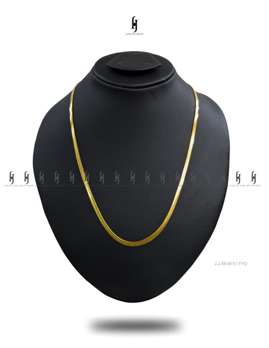 Stainless Steel Pendant —  Unisex Necklace