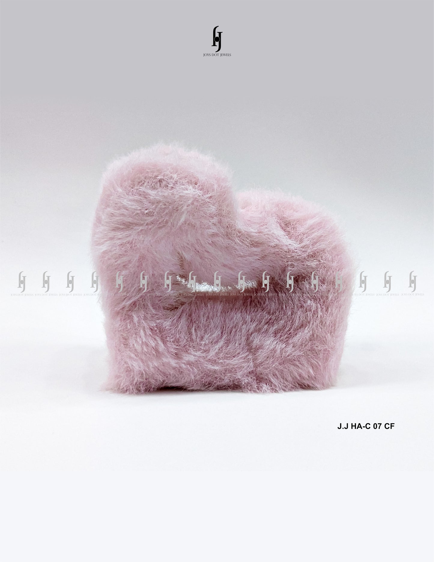 Fluffy Faux Fur Hair Claw Clip