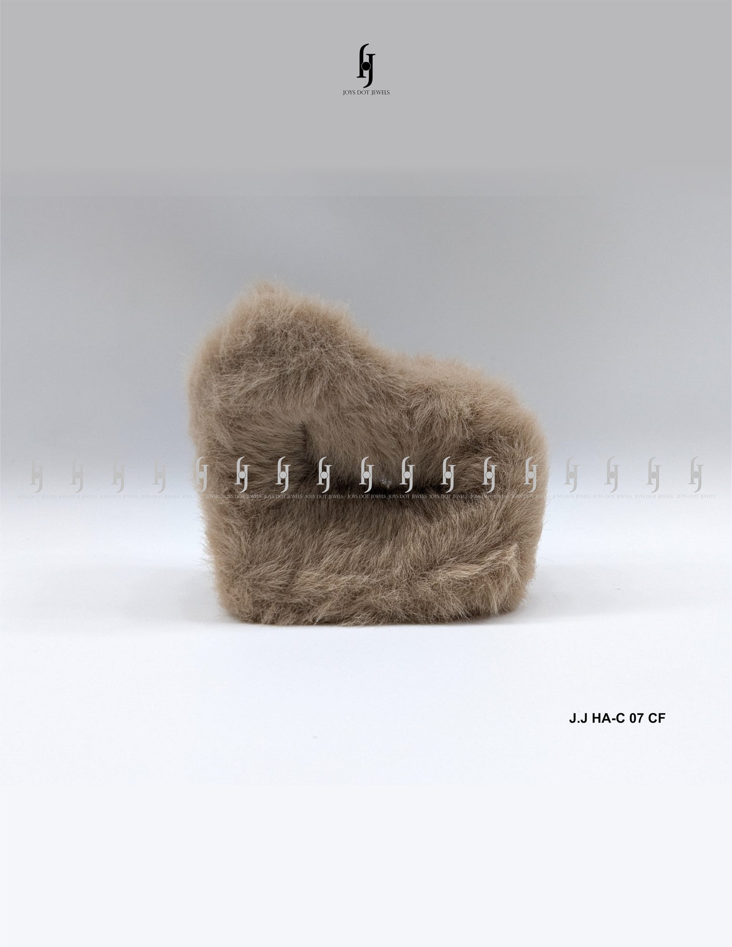 Fluffy Faux Fur Hair Claw Clip
