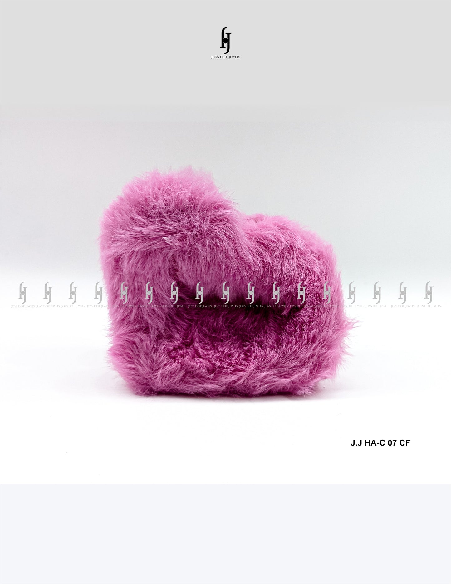 Fluffy Faux Fur Hair Claw Clip