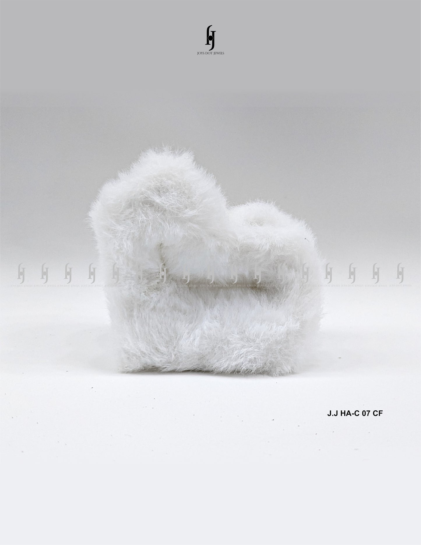 Fluffy Faux Fur Hair Claw Clip