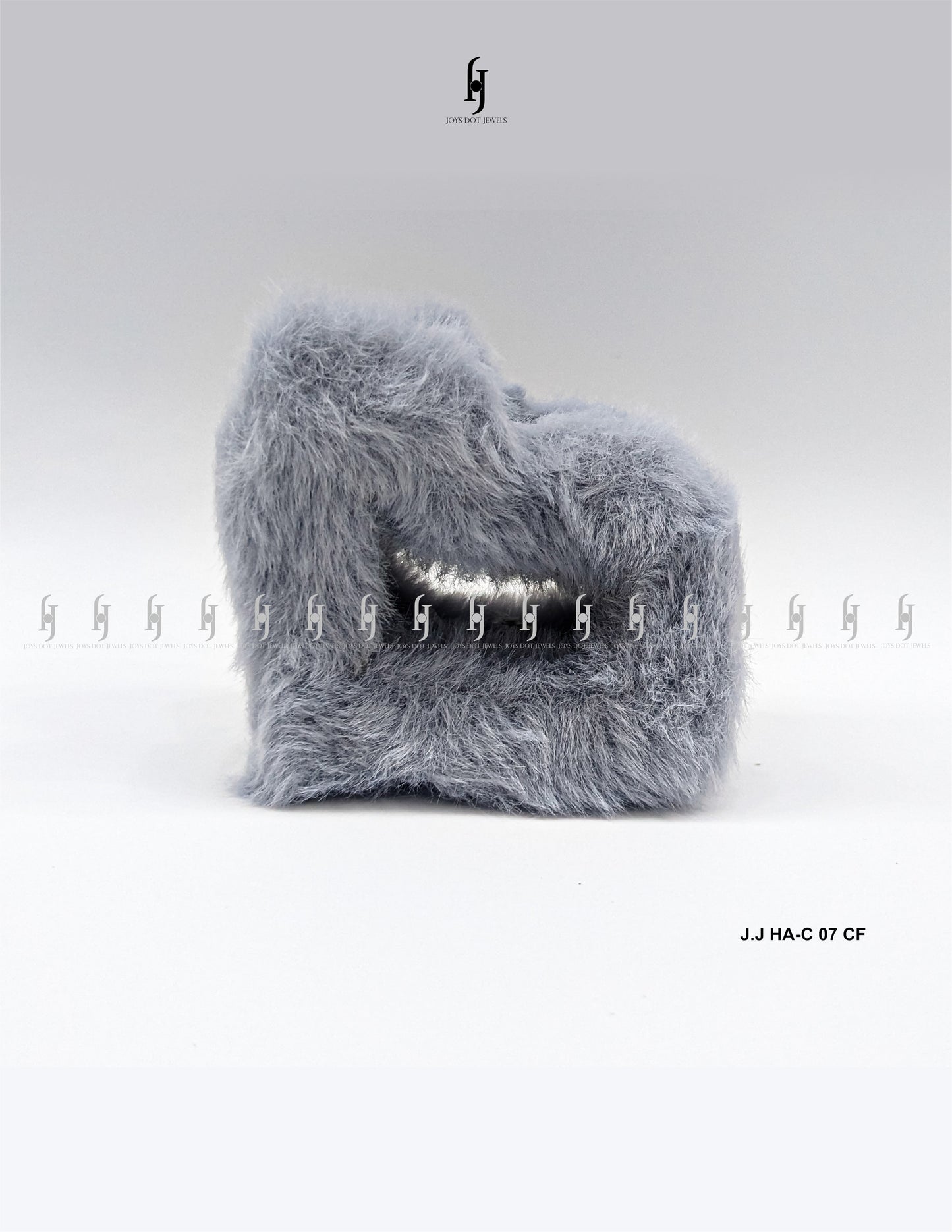 Fluffy Faux Fur Hair Claw Clip